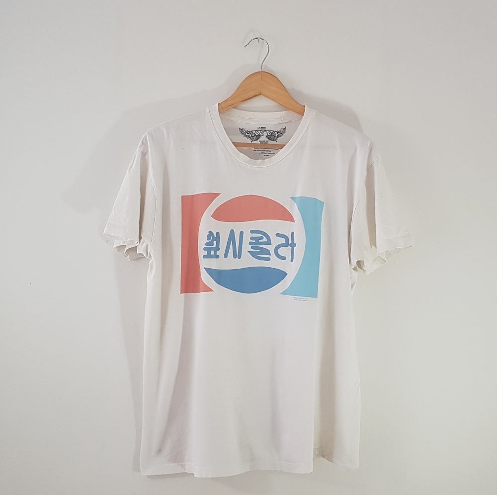 Vintage pastel Pepsi tee